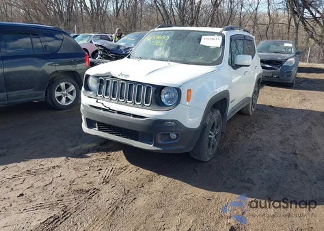 2015 Jeep Renegade Latitude from USA, damaged, VIN ZACCJBBT0FPB55231